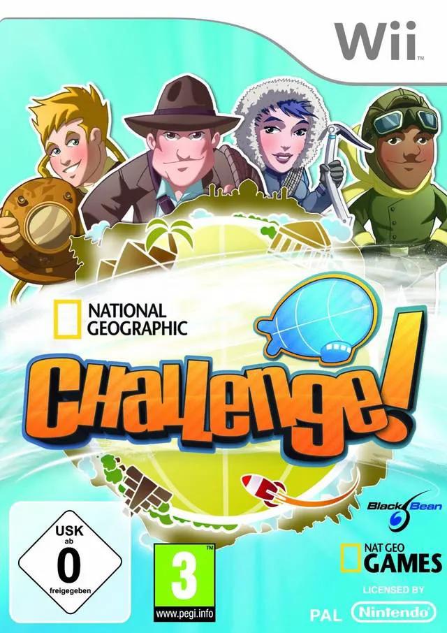Game | Nintendo Wii | National Geographic Challenge Physical Video Games Game Nintendo