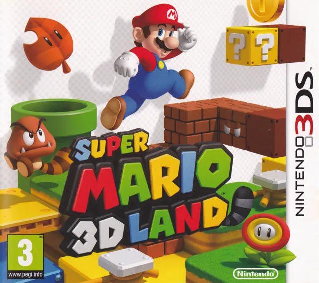 Game | Nintendo 3DS | Super Mario 3D Land Physical Video Games Game Nintendo