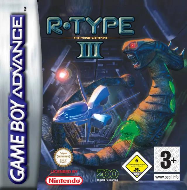Game | Nintendo Game Boy Advance GBA | R-Type III Physical Video Games Game Nintendo