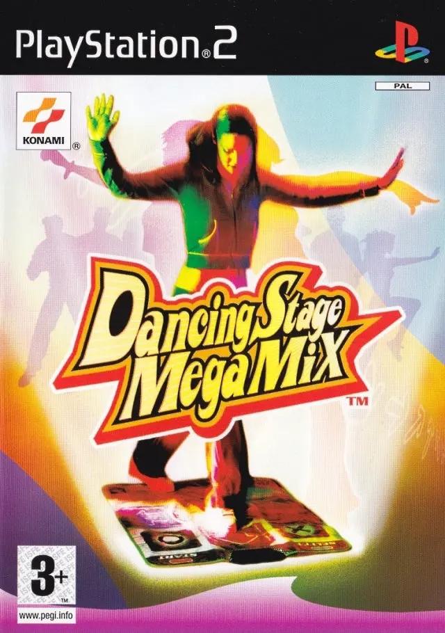 Game | Sony PlayStation PS2 | Dancing Stage Megamix Physical Video Games Game Sony