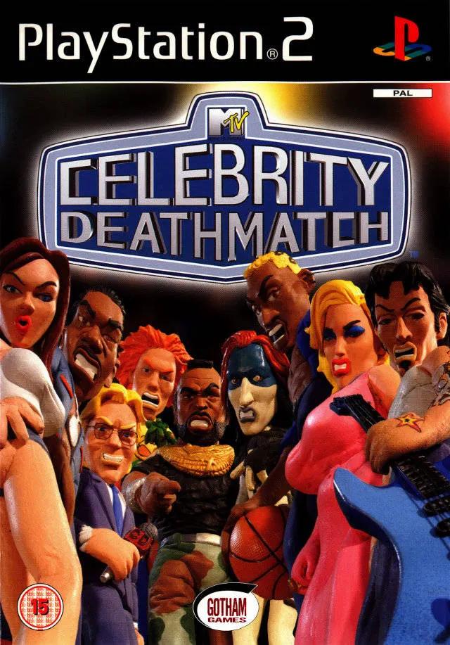 Game | Sony PlayStation PS2 | MTV Celebrity Deathmatch Physical Video Games Game Sony
