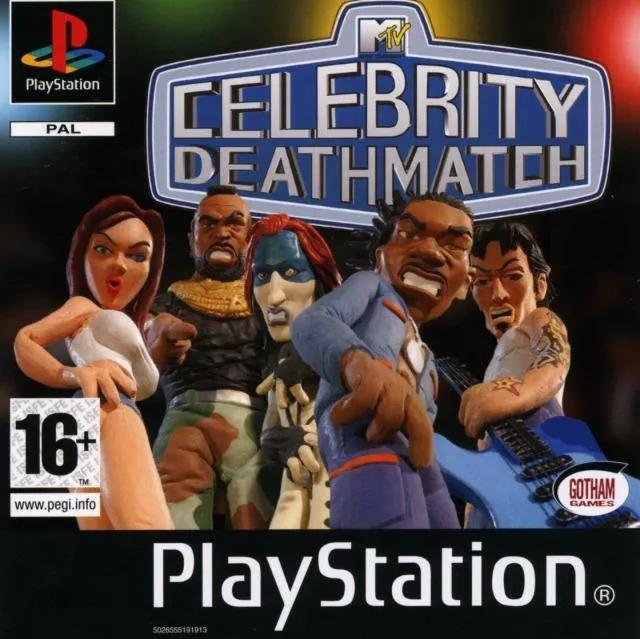 Game | Sony PlayStation PS1 | MTV Celebrity Deathmatch Physical Video Games Game Sony