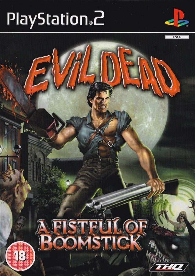 Game | Sony PlayStation PS2 | Evil Dead Fistful Of Boomstick