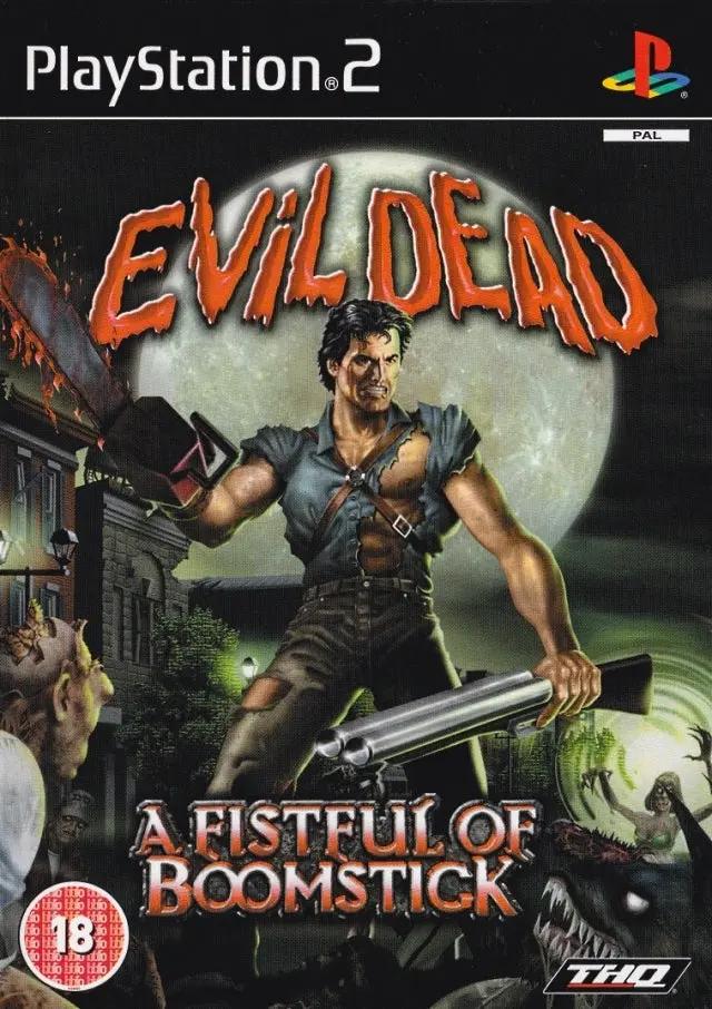 Game | Sony PlayStation PS2 | Evil Dead Fistful Of Boomstick Physical Video Games Game Sony