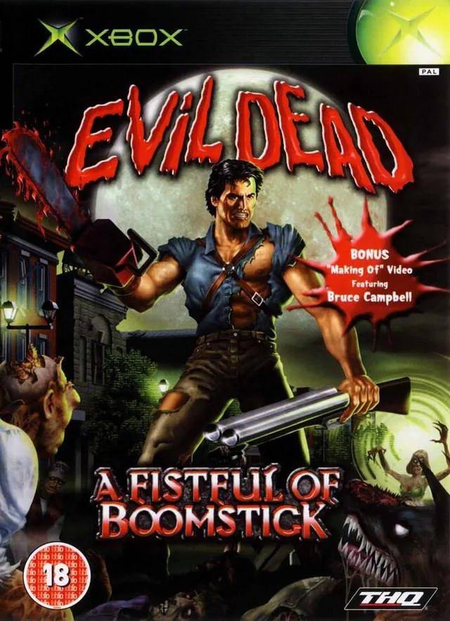 Game | Xbox | Evil Dead: A Fistful Of Boomstick Physical Video Games Game Microsoft