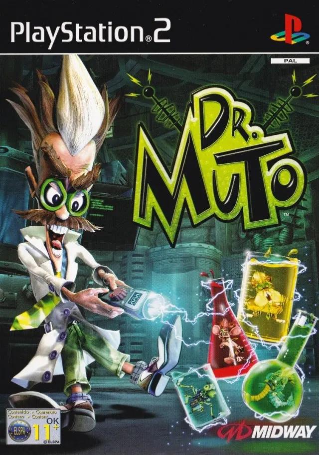 Game | Sony PlayStation PS2 | Dr. Muto Physical Video Games Game Sony