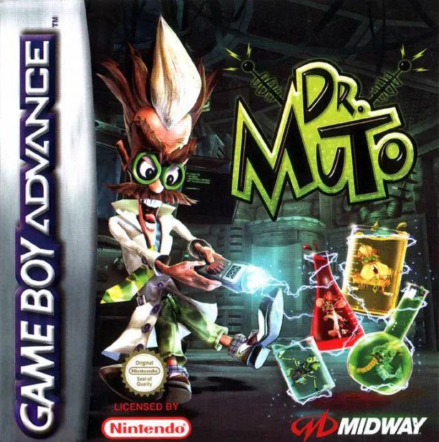 Game | Nintendo Game Boy Advance GBA | Dr. Muto Physical Video Games Game Nintendo