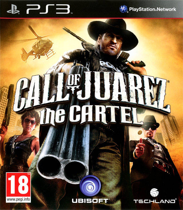 Game | Sony PlayStation PS3 | Call Of Juarez: The Cartel