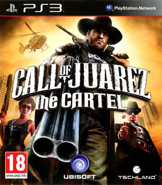 Game | Sony PlayStation PS3 | Call Of Juarez: The Cartel Physical Video Games Game Sony