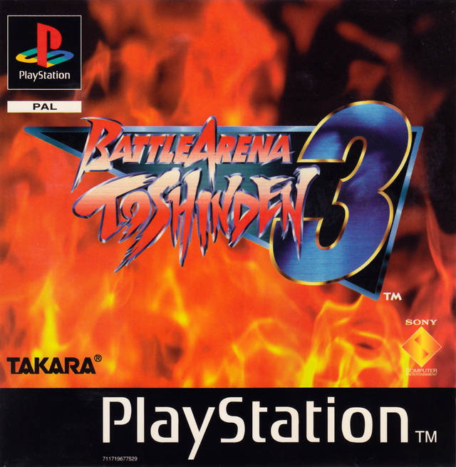 Game | Sony PlayStation PS1 | Battle Arena Toshinden 3