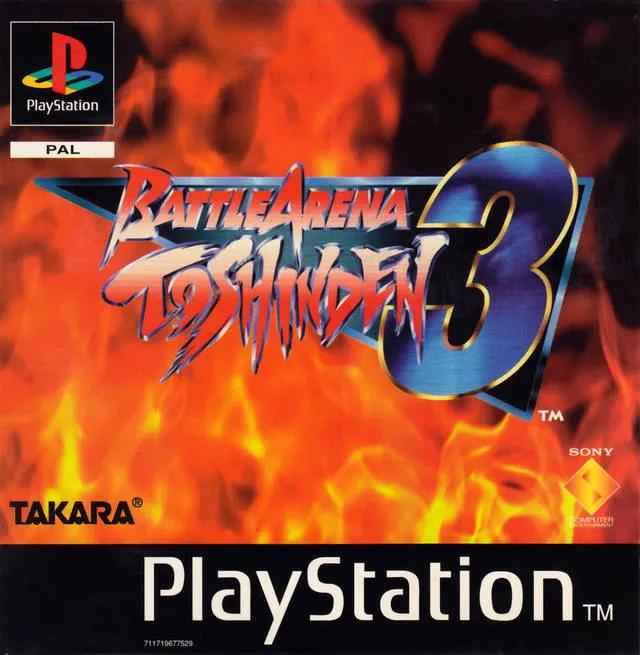 Game | Sony PlayStation PS1 | Battle Arena Toshinden 3 Physical Video Games Game Sony