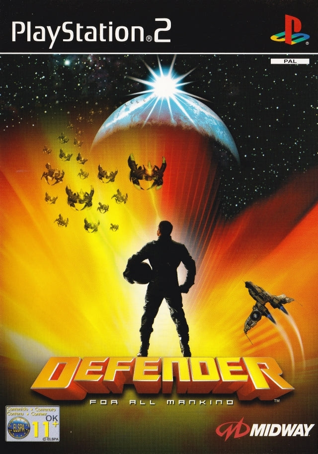 Game | Sony PlayStation PS2 | Defender