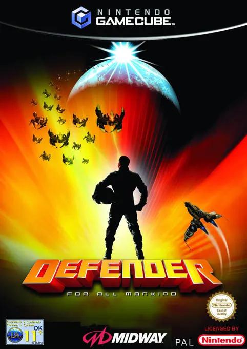 Game | Nintendo GameCube | Defender Physical Video Games Game Nintendo