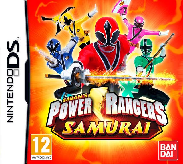 Game | Nintendo DS | Power Rangers Samurai