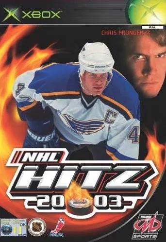 Game | Xbox | NHL Hitz 20-03 Physical Video Games Game Microsoft