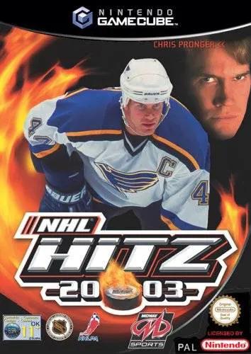 Game | Nintendo GameCube | NHL Hitz 2003 Physical Video Games Game Nintendo