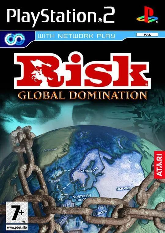 Game | Sony PlayStation PS2 | Risk Global Domination Physical Video Games Game Sony