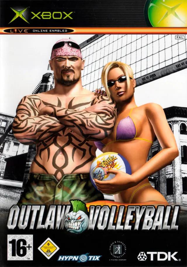 Game | Xbox | Outlaw Volleyball Physical Video Games Game Microsoft