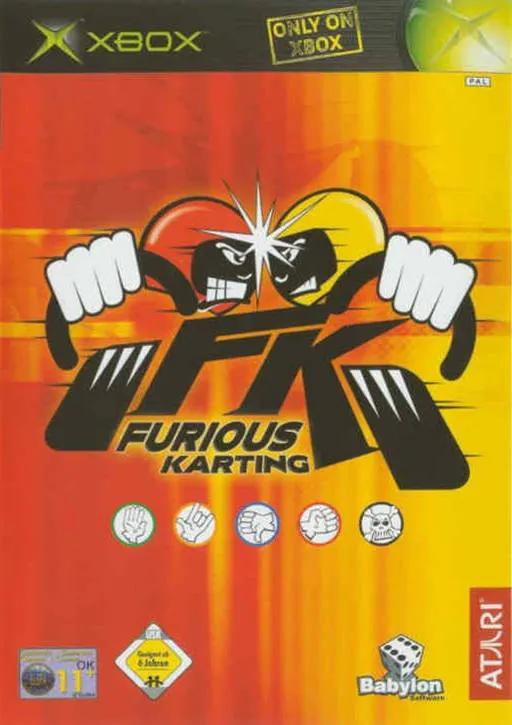 Game | Xbox | Furious Karting Physical Video Games Game Microsoft