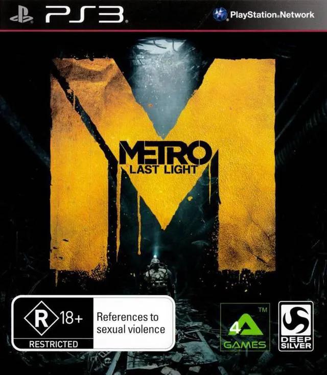 Game | Sony PlayStation PS3 | Metro: Last Light Physical Video Games Game Sony