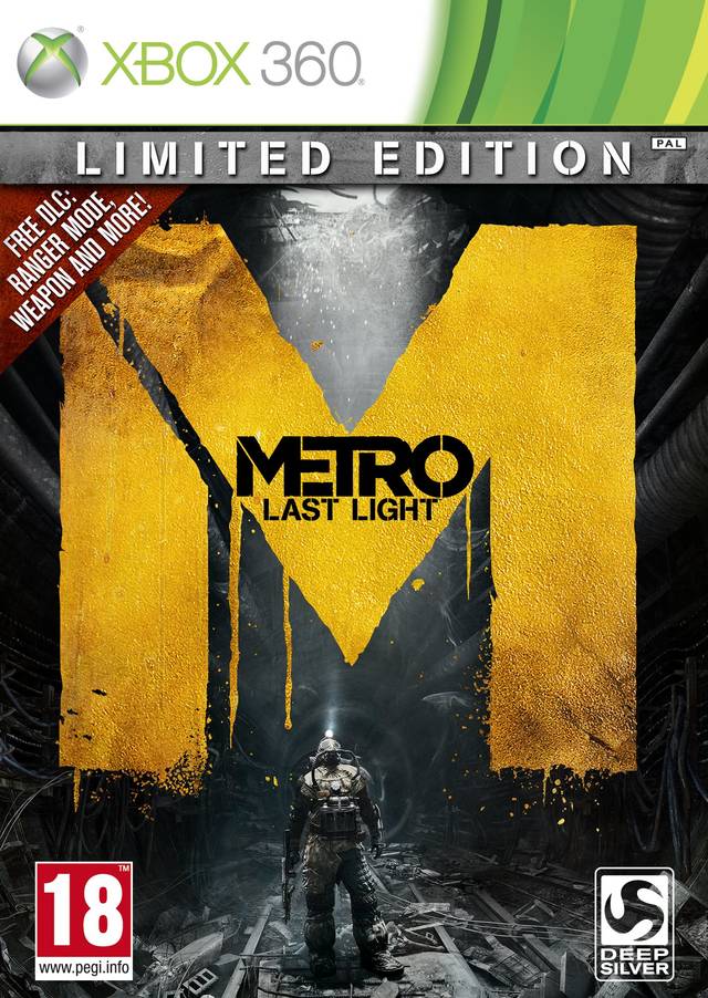 Game | Microsoft Xbox 360 | Metro: Last Light (Limited Edition)