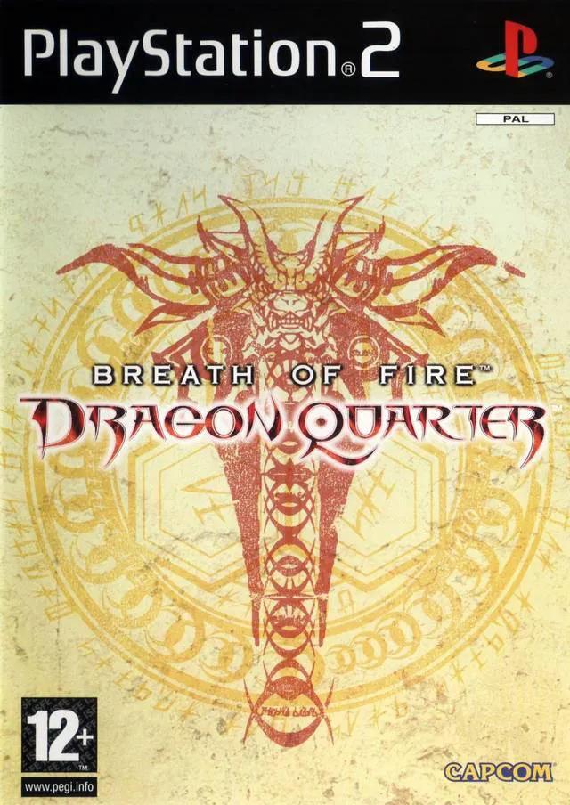 Game | Sony PlayStation PS2 | Breath Of Fire Dragon Quarterq Physical Video Games Game Sony