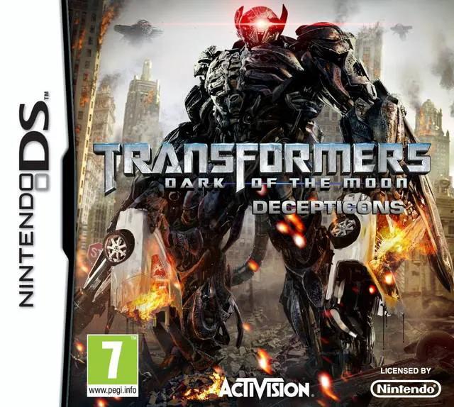 Game | Nintendo DS | Transformers: Dark Of The Moon Decepticons Physical Video Games Game Nintendo