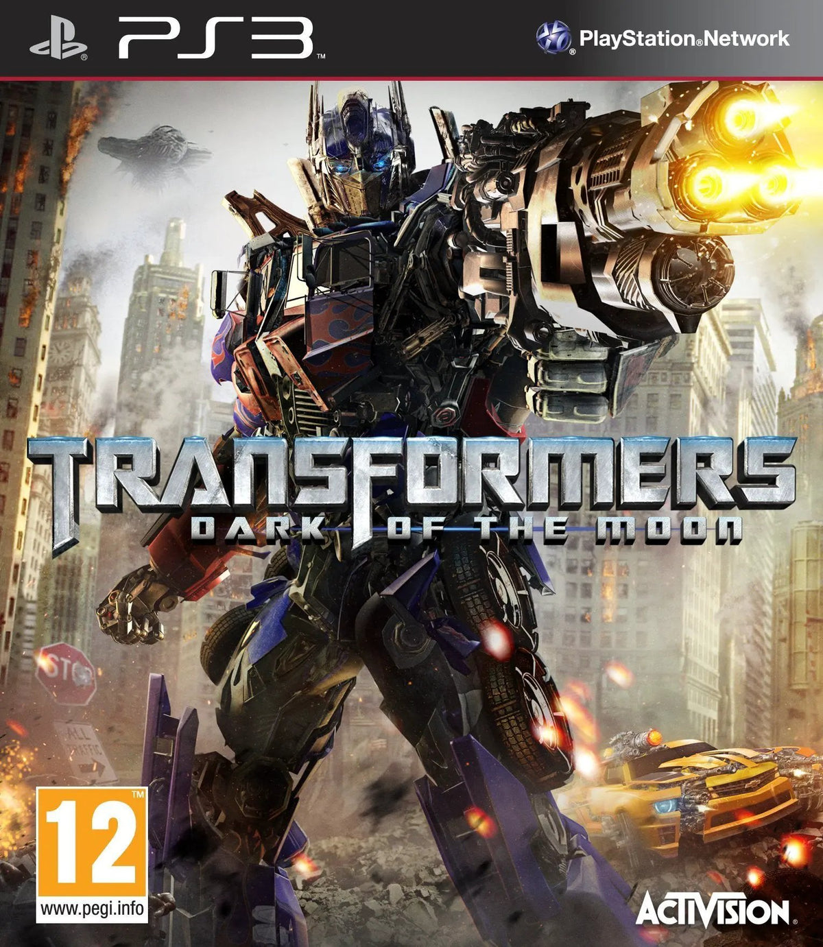 Game | Sony PlayStation PS3 | Transformers: Dark Of The Moon Physical Video Games Game Sony