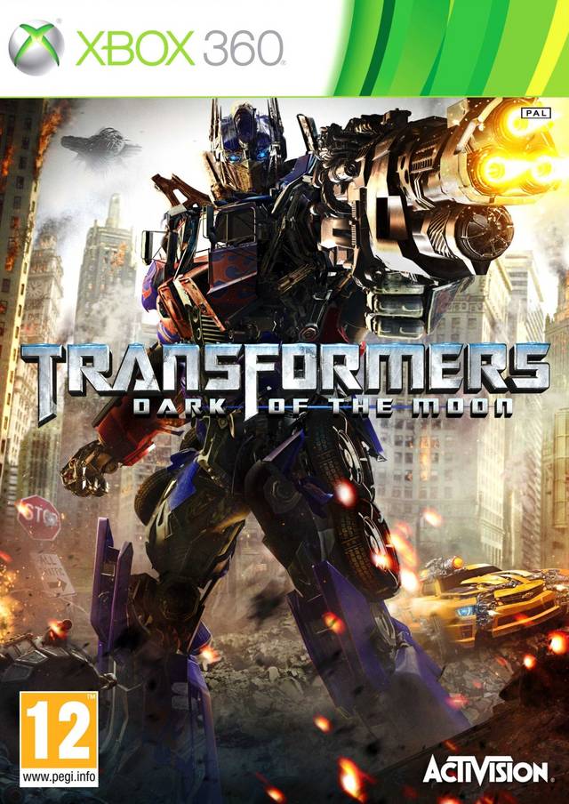 Game | Microsoft Xbox 360 | Transformers: Dark Of The Moon