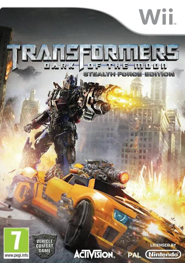 Game | Nintendo Wii | Transformers: Dark Of The Moon Stealth Force Edition Physical Video Games Game Nintendo