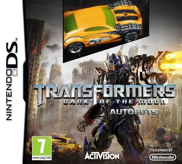 Game | Nintendo DS | Transformers: Dark Of The Moon Autobots Physical Video Games Game Nintendo