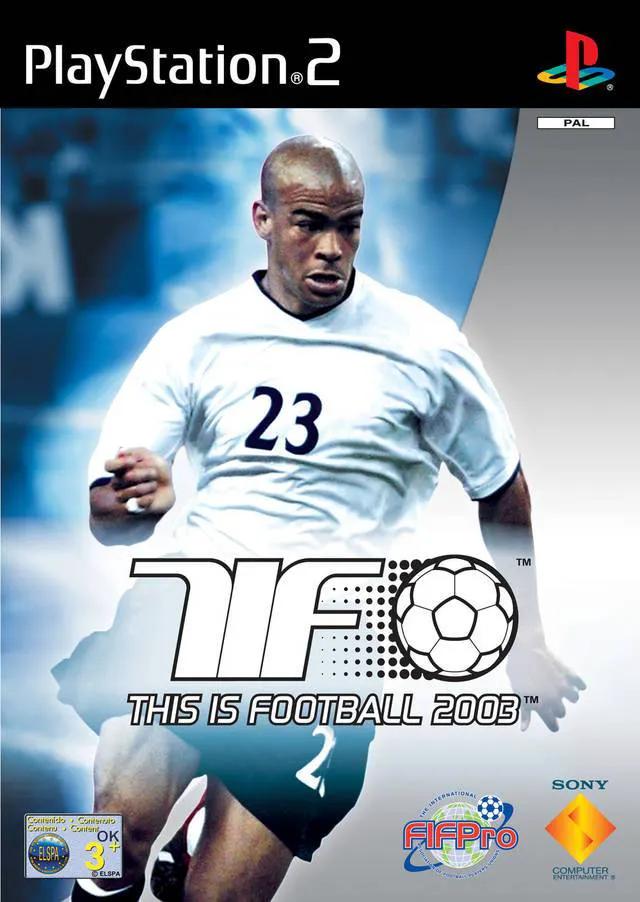 Game | Sony PlayStation PS2 | This Is Football Soccer 2003 Physical Video Games Game Sony
