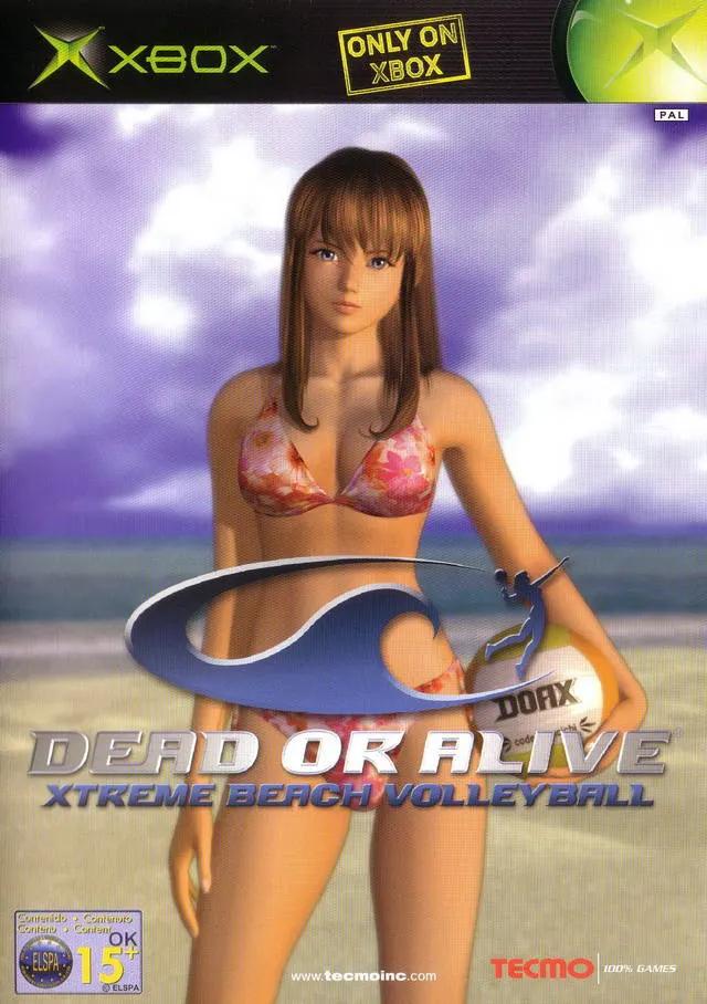 Game | Xbox | Dead Or Alive Xtreme Beach Volleyball Physical Video Games Game Microsoft