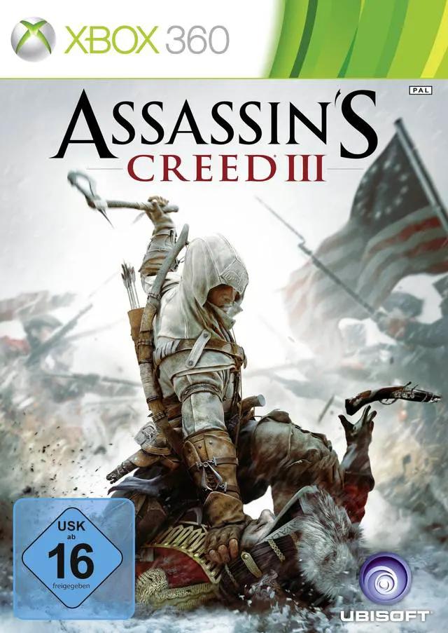 Game | Xbox 360 | Assassin's Creed III Physical Video Games Game Microsoft