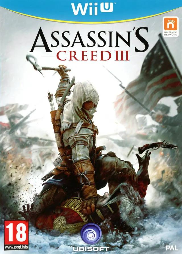 Game | Nintendo Wii U | Assassin's Creed III Physical Video Games Game Nintendo