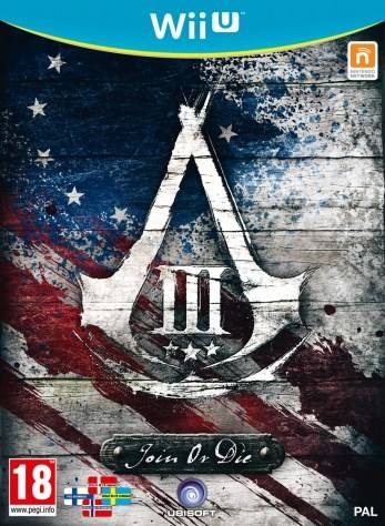 Game | Nintendo Wii U | Assassins Creed III (Join Or Die Edition)