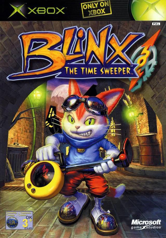 Game | Xbox | Blinx Physical Video Games Game Microsoft