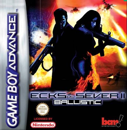 Game | Nintendo Game Boy Advance GBA | Ecks Vs. Sever II: Ballistic