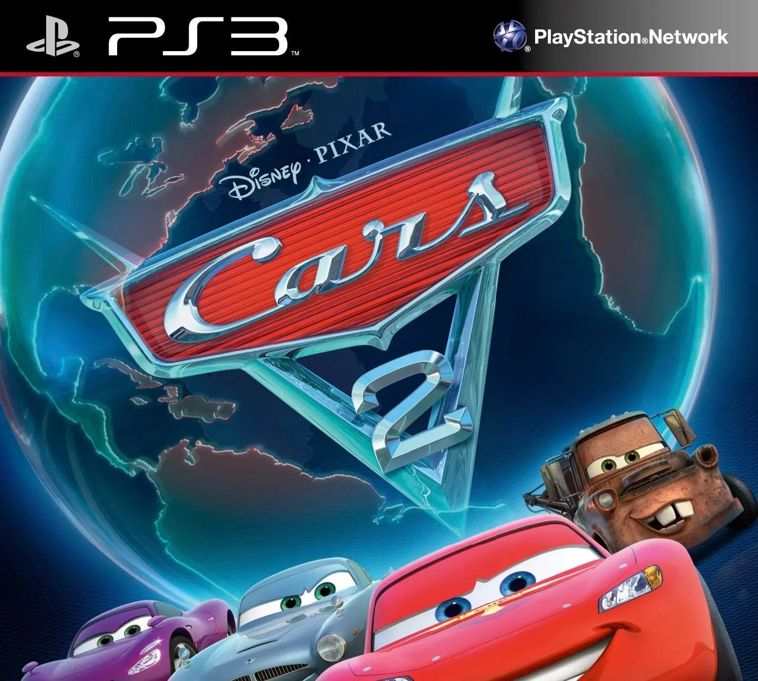 Game | Sony PlayStation PS3 | Disney's Cars 2 Physical Video Games Game Sony