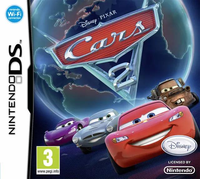 Game | Nintendo DS | Cars 2 Physical Video Games Game Nintendo