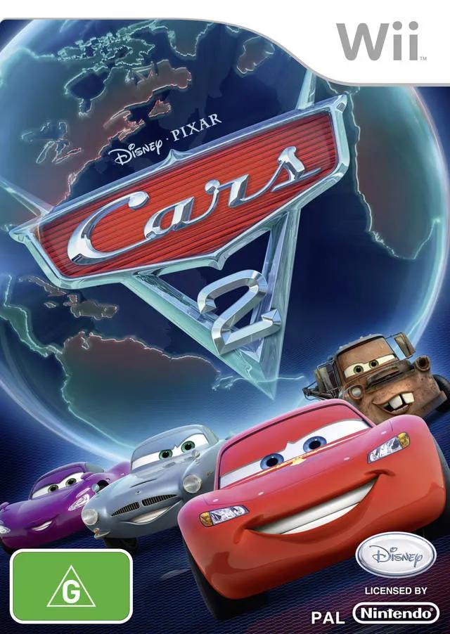 Game | Nintendo Wii | Cars 2 Physical Video Games Game Nintendo