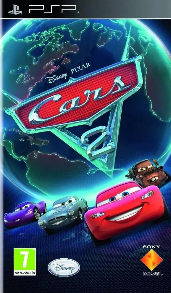 Game | Sony PSP | Cars 2 Physical Video Games Game Sony