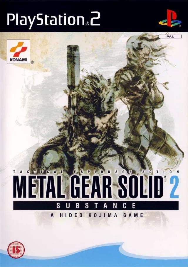 Game | Sony PlayStation PS2 | Metal Gear Solid 2 Substance Physical Video Games Game Sony