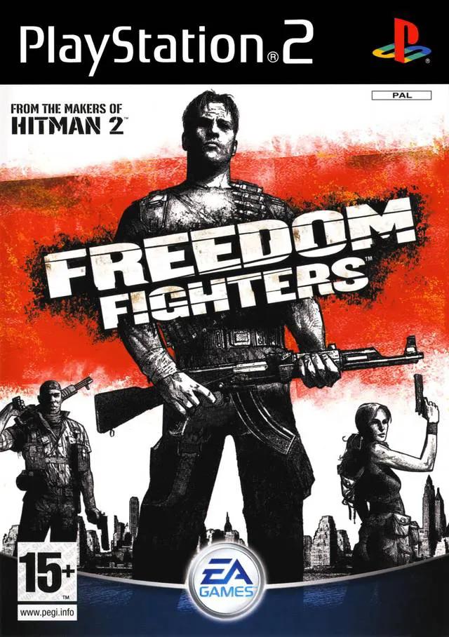 Game | Sony PlayStation PS2 | Freedom Fighters Physical Video Games Game Sony