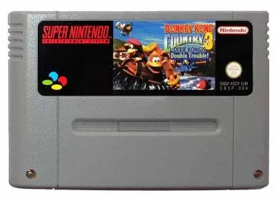 Game | Super Nintendo SNES | Donkey Kong Country 3 Physical Video Games Game Nintendo