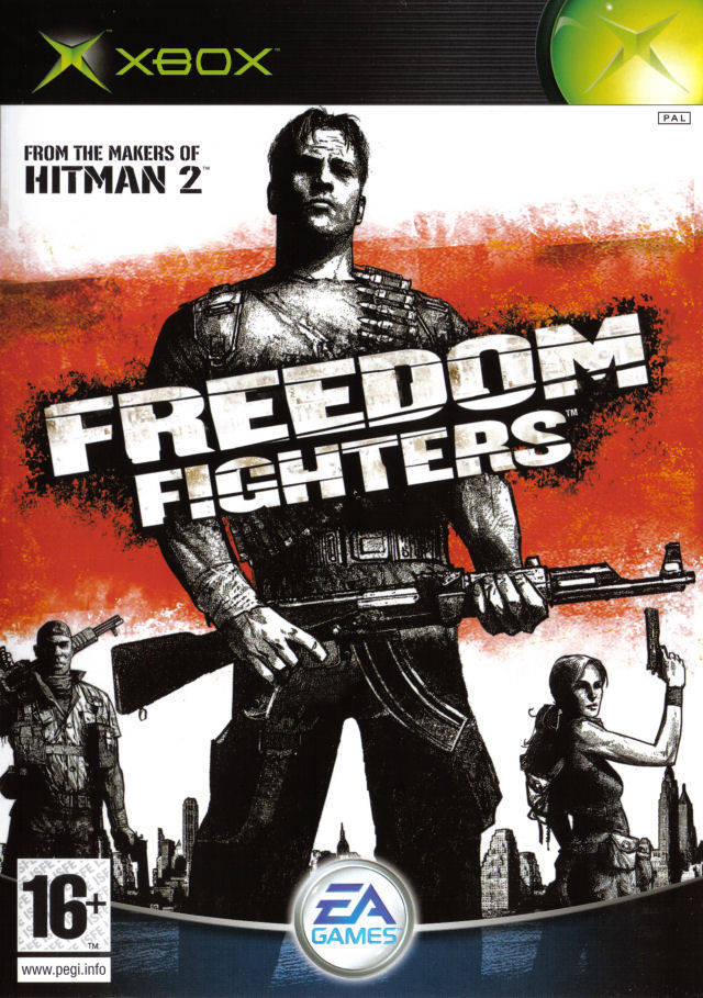 Game | Xbox | Freedom Fighters