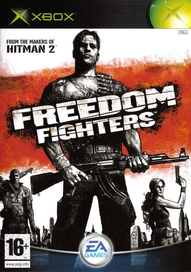 Game | Xbox | Freedom Fighters Physical Video Games Game Microsoft