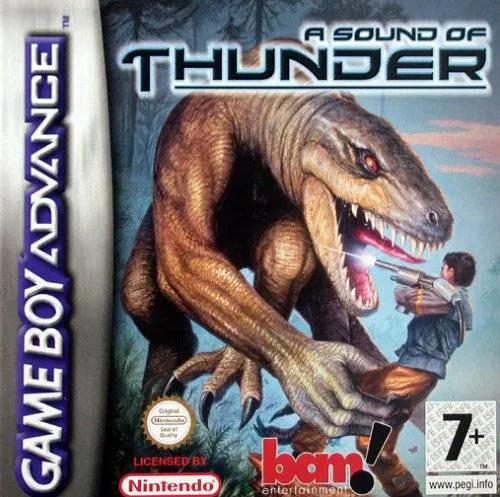 Game | Nintendo Game Boy Advance GBA | A Sound Of Thunder Physical Video Games Game Nintendo