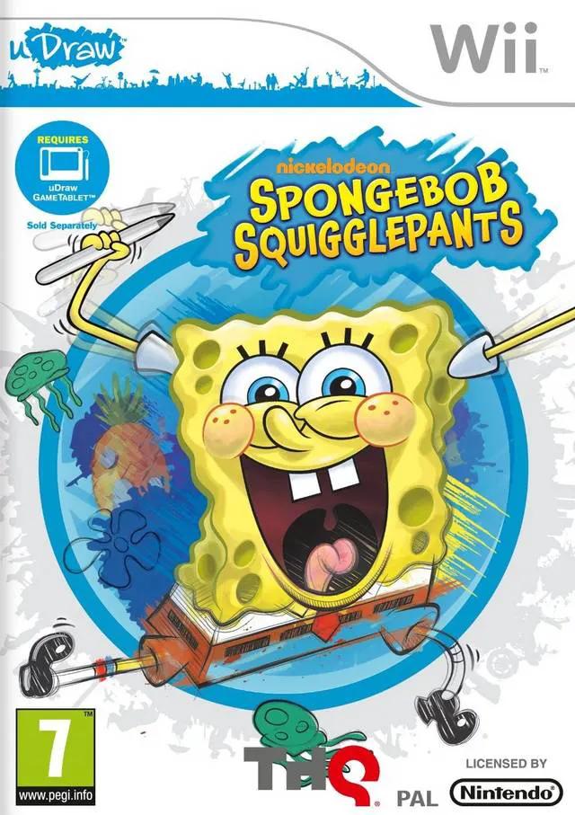 Game | Nintendo Wii | SpongeBob SquigglePants Physical Video Games Game Nintendo