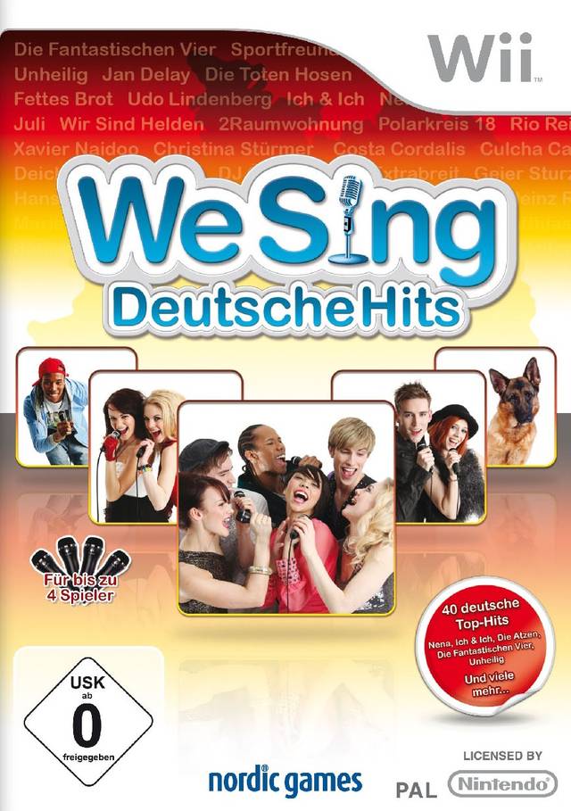 Game | Nintendo Wii | We Sing Deutsche Hits